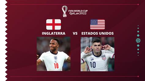 ver inglaterra vs estados unidos en vivo